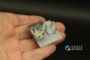 Quinta Studio QD32160 Do 335A-10 3D-Printed & coloured Interior on decal paper (HK models) 1/32